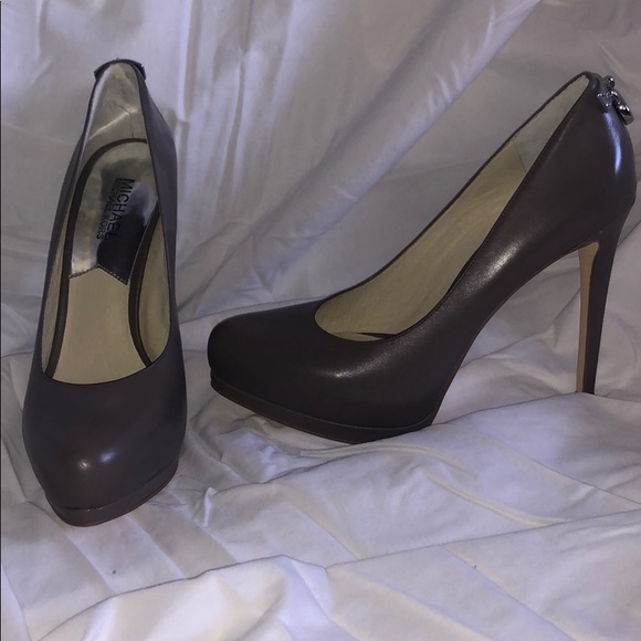 Michael Kors Shoes - Michael Kors dark tope heels.
